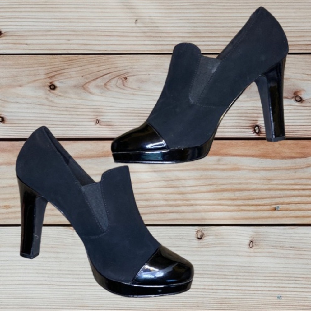 Women’s Impo Olinda Black Heel size 8.5